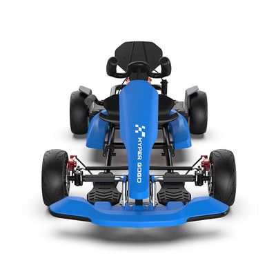 Gokart + H-Racer Hoverboard-Paket 