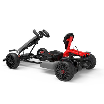 Hyper GoGo Go Kart Bundle Rennen als Profi. Eride Space