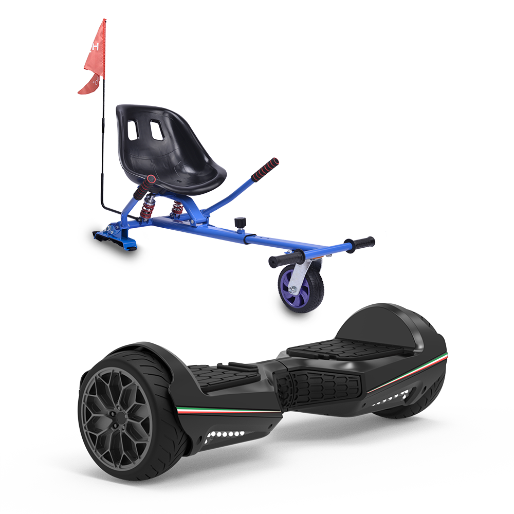 H-Walle Hoverboard Go-Kart Buggy Combo